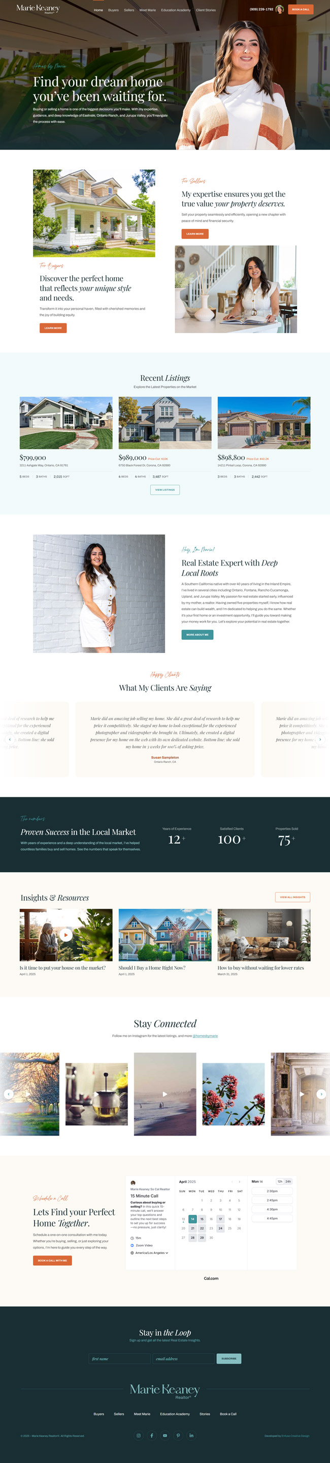 marie keaney website